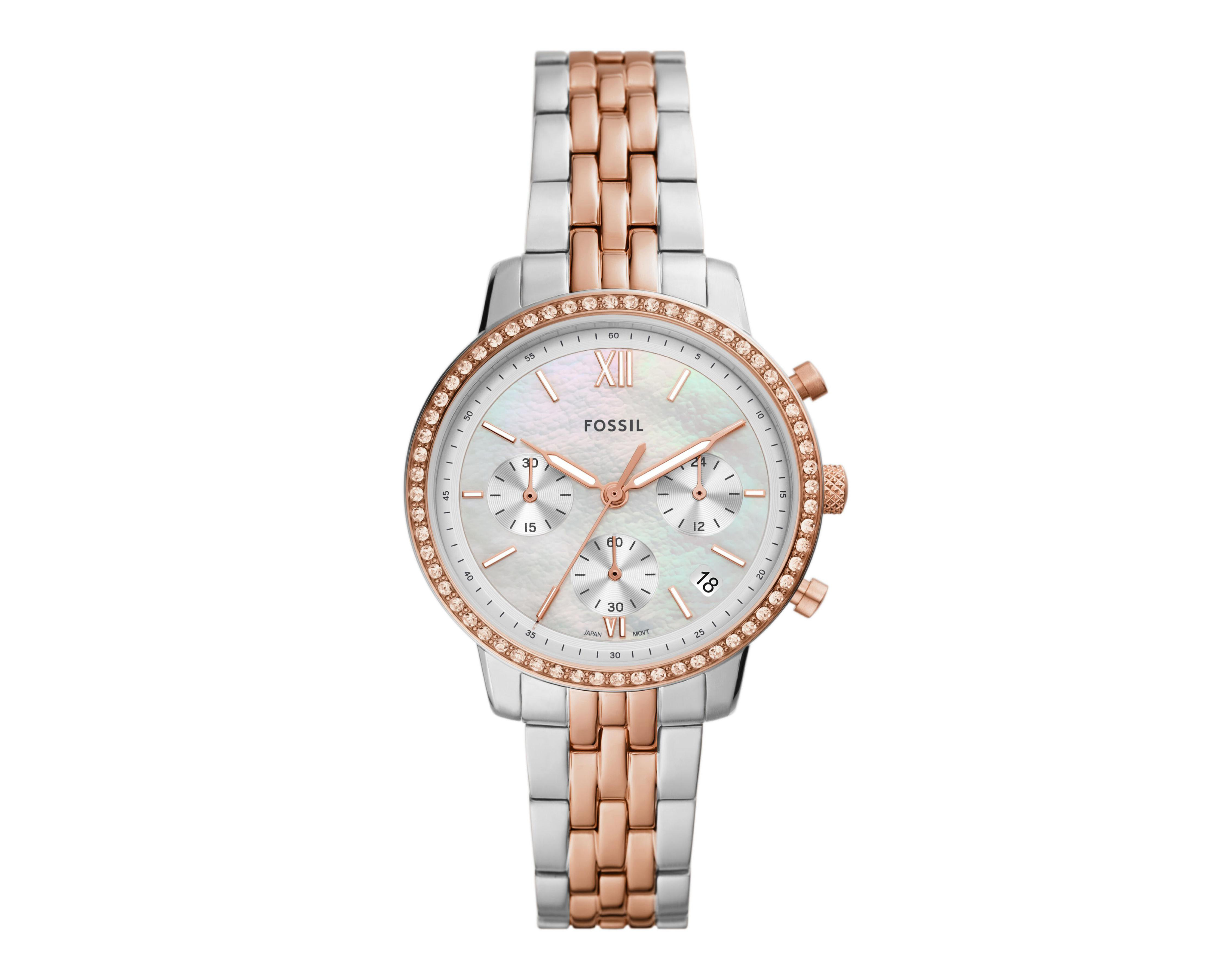 Reloj para Mujer Fossil Dorado ES5279