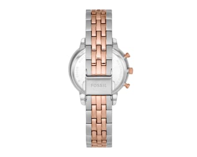 Foto 3 | Reloj para Mujer Fossil Dorado ES5279