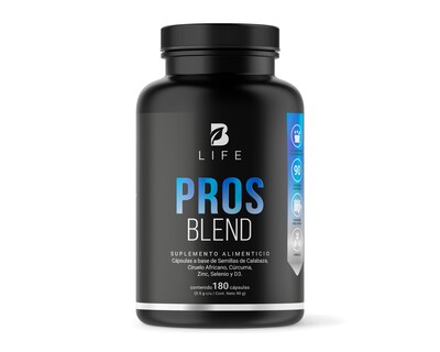 Foto 1 | Suplemento Alimenticio B Life Pros Blend con Semillas de Calabaza 180 Cápsulas