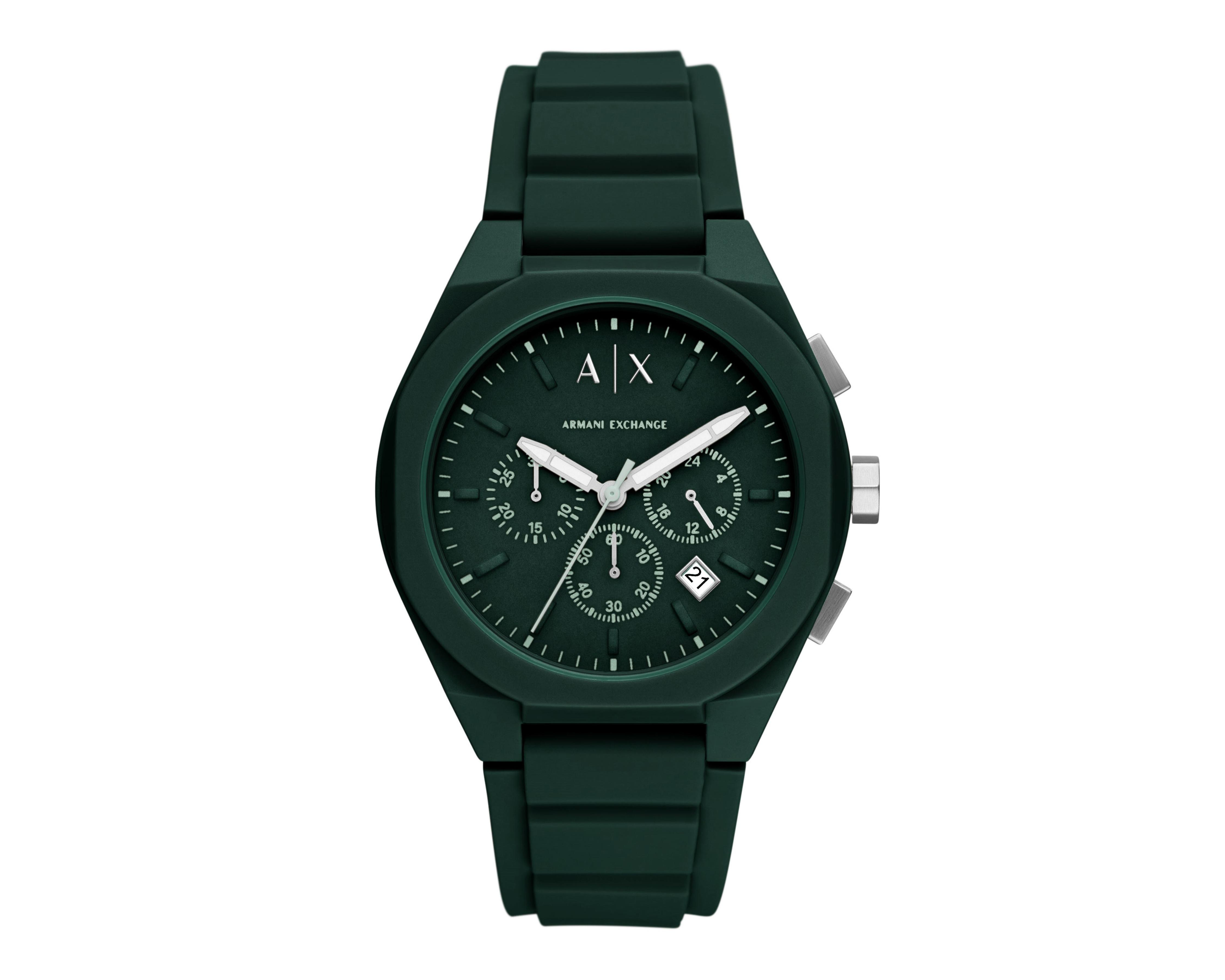 Reloj para Hombre Armani Exchange Verde Ax4163