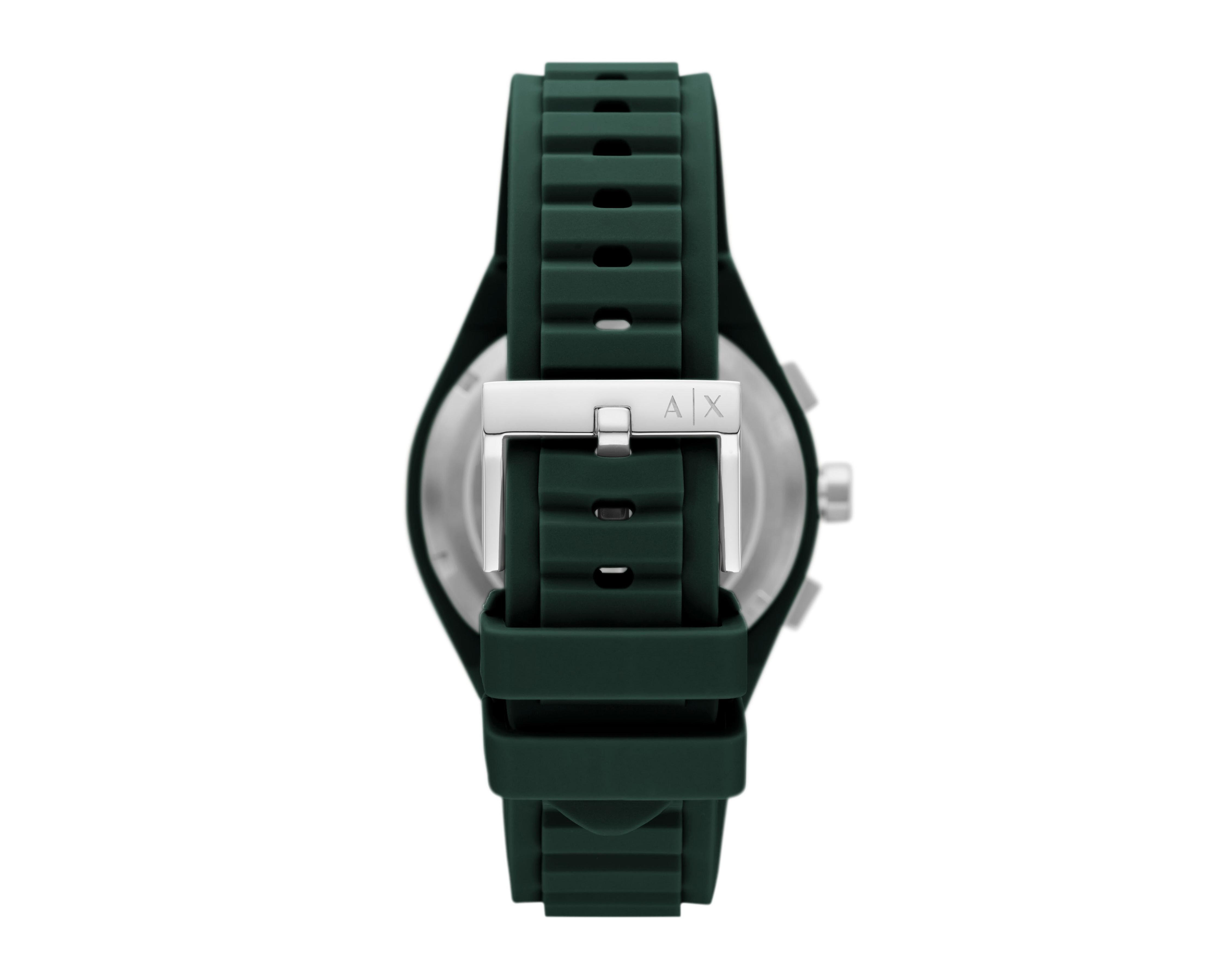 Foto 4 pulgar | Reloj para Hombre Armani Exchange Verde Ax4163