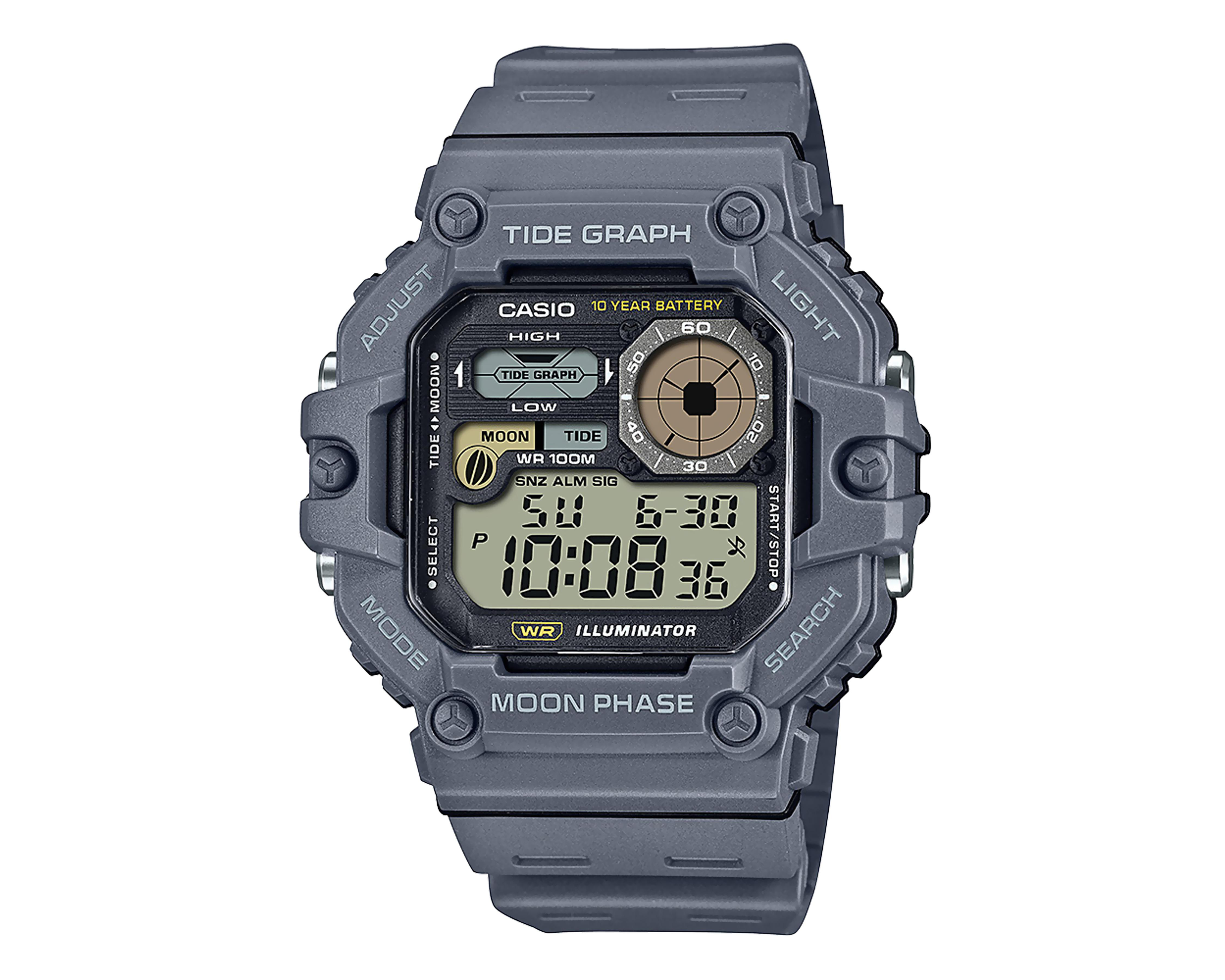 Reloj para Hombre Casio Gris WS-1700H-8AVCF