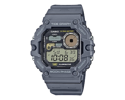 Foto 1 | Reloj para Hombre Casio Gris WS-1700H-8AVCF