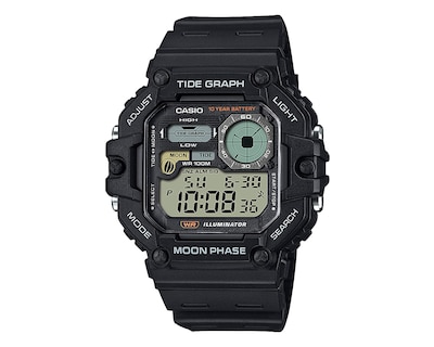 Foto 1 | Reloj para Hombre Casio Negro WS-1700H-1AVCF