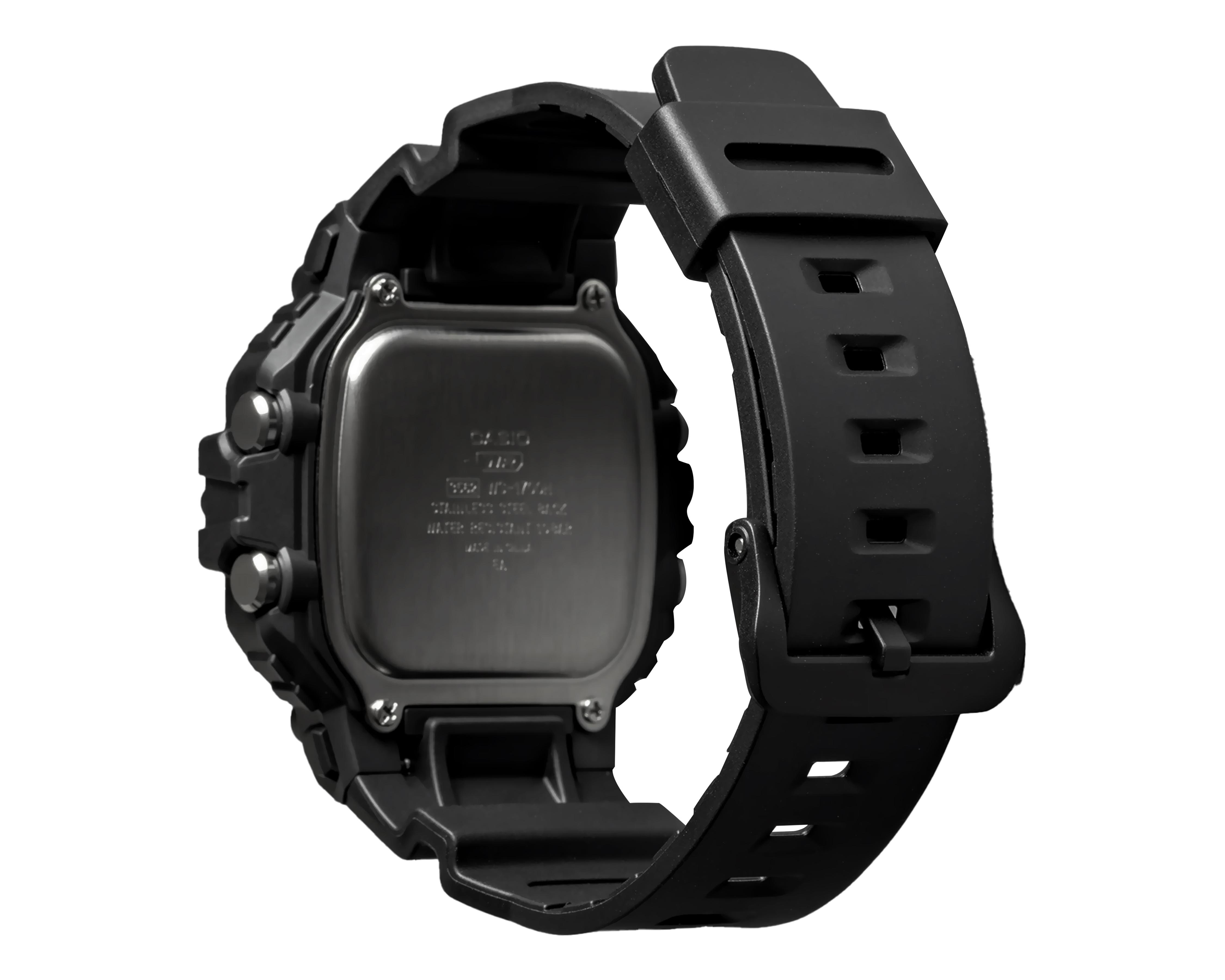 Foto 2 | Reloj para Hombre Casio Negro WS-1700H-1AVCF