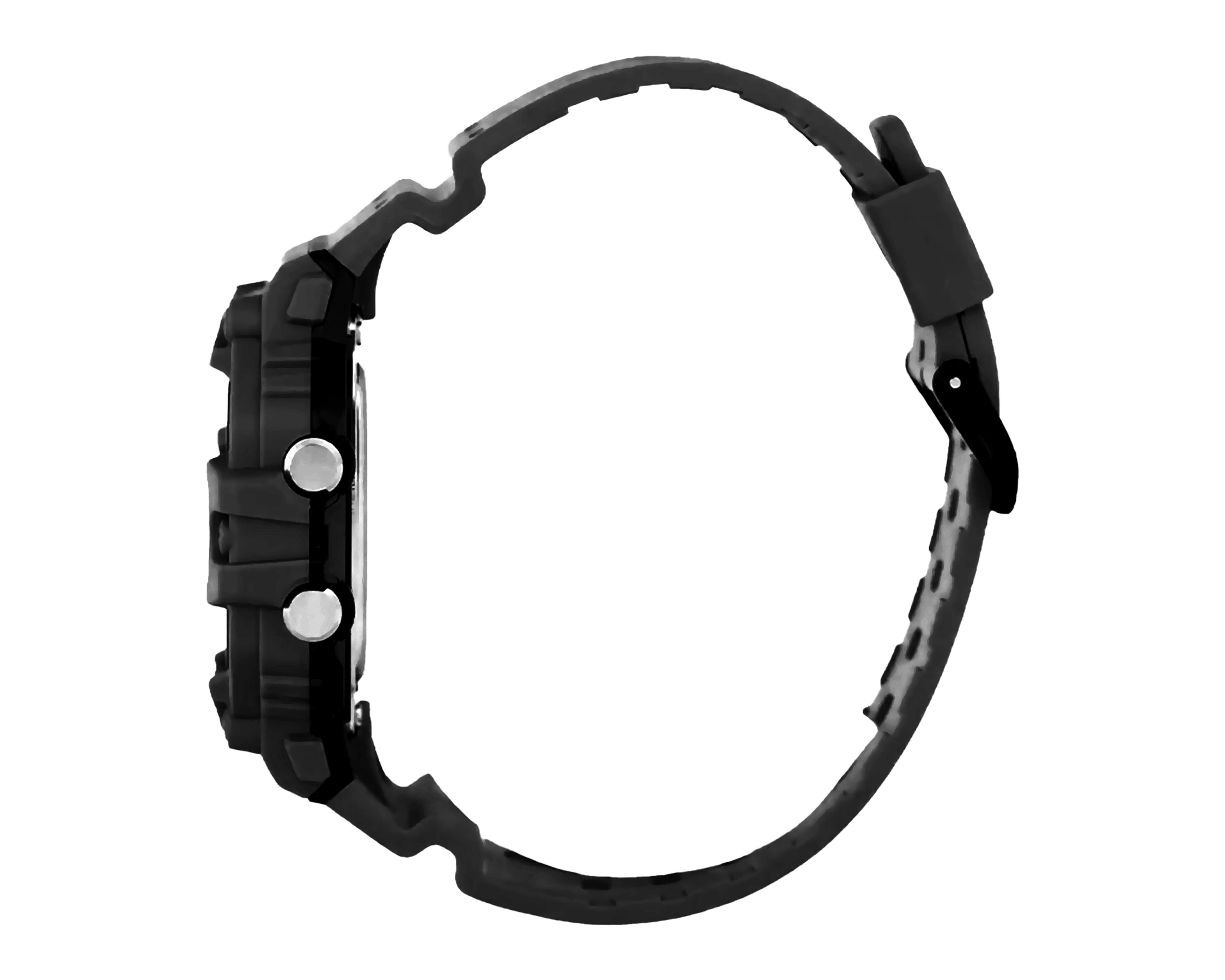 Foto 4 pulgar | Reloj para Hombre Casio Negro WS-1700H-1AVCF