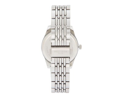 Foto 2 | Reloj Polo Union Club para Hombre PUC-FPOL-24 Plateado