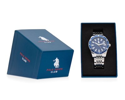 Foto 4 | Reloj Polo Union Club para Hombre PUC-FPOL-24 Plateado