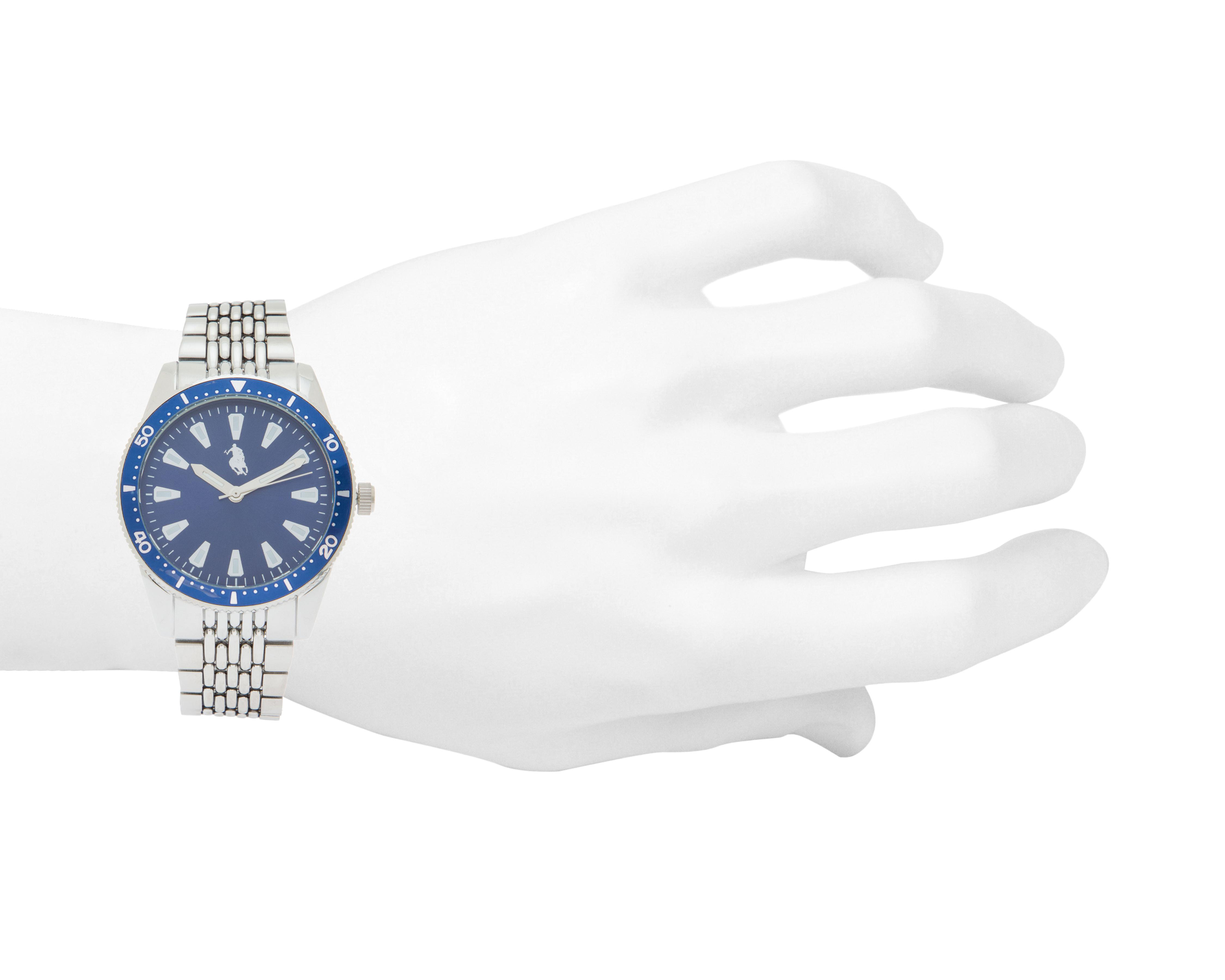 Foto 6 pulgar | Reloj Polo Union Club para Hombre PUC-FPOL-24 Plateado