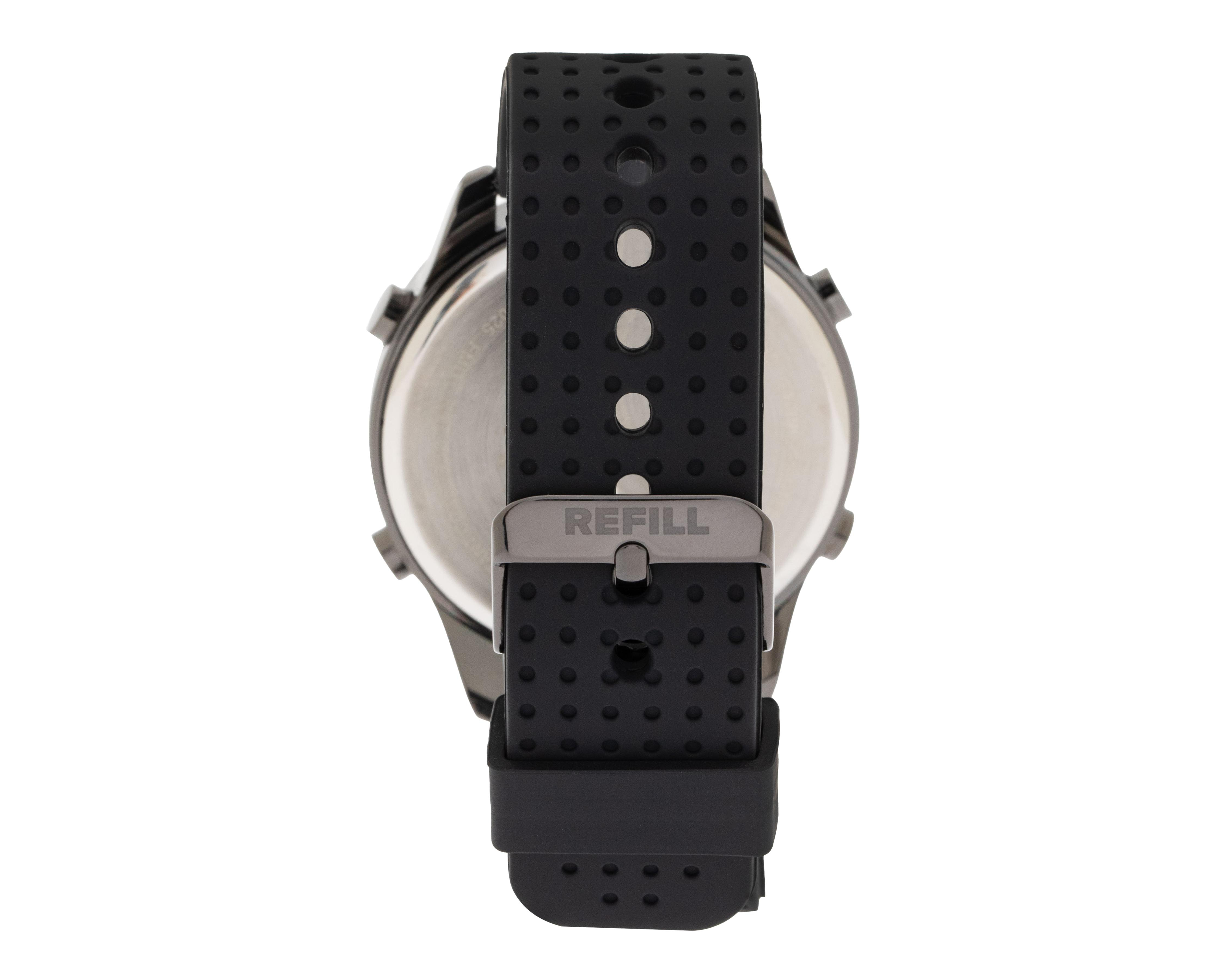 Foto 3 pulgar | Reloj Refill para Hombre RFL-FMRE-DIG-24 Negro