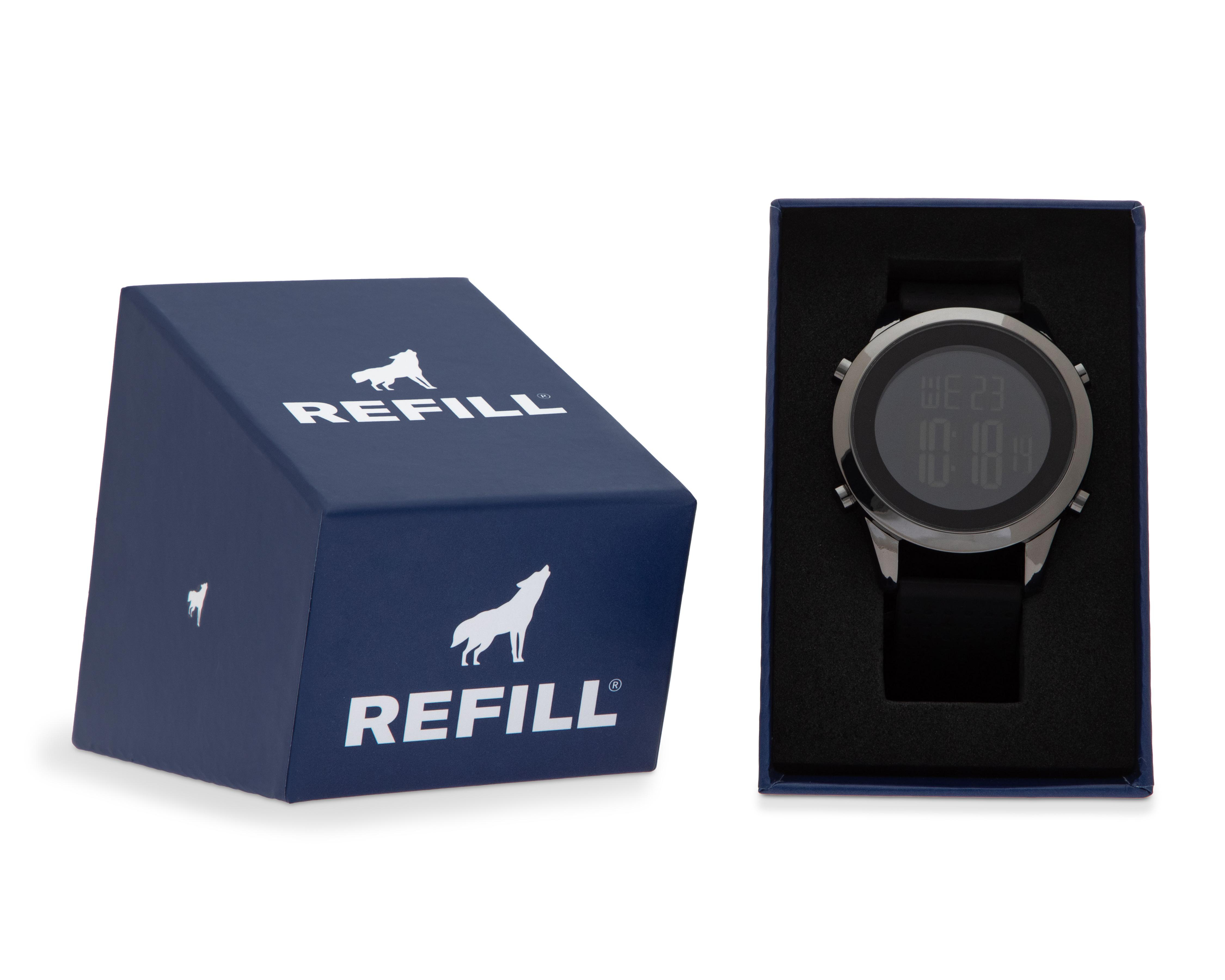 Foto 5 pulgar | Reloj Refill para Hombre RFL-FMRE-DIG-24 Negro