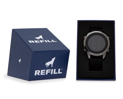 Foto 4 | Reloj Refill para Hombre RFL-FMRE-DIG-24 Negro