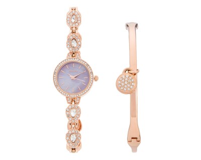 Foto 1 | Reloj Sahara para Mujer SHR-FMD-PURPLE-24 con 1 Accesorio