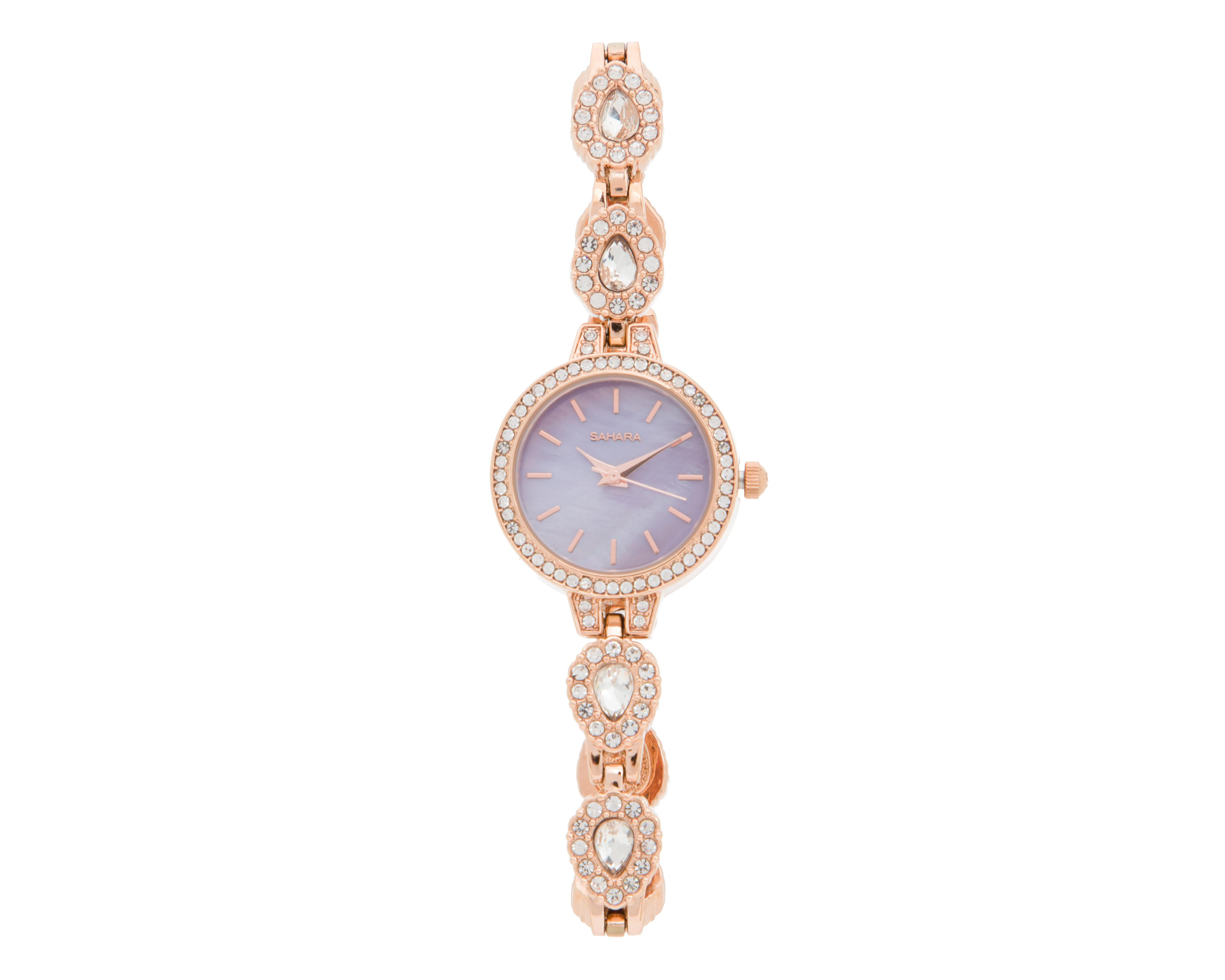 Foto 2 | Reloj Sahara para Mujer SHR-FMD-PURPLE-24 con 1 Accesorio