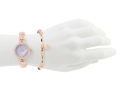 Foto 6 | Reloj Sahara para Mujer SHR-FMD-PURPLE-24 con 1 Accesorio