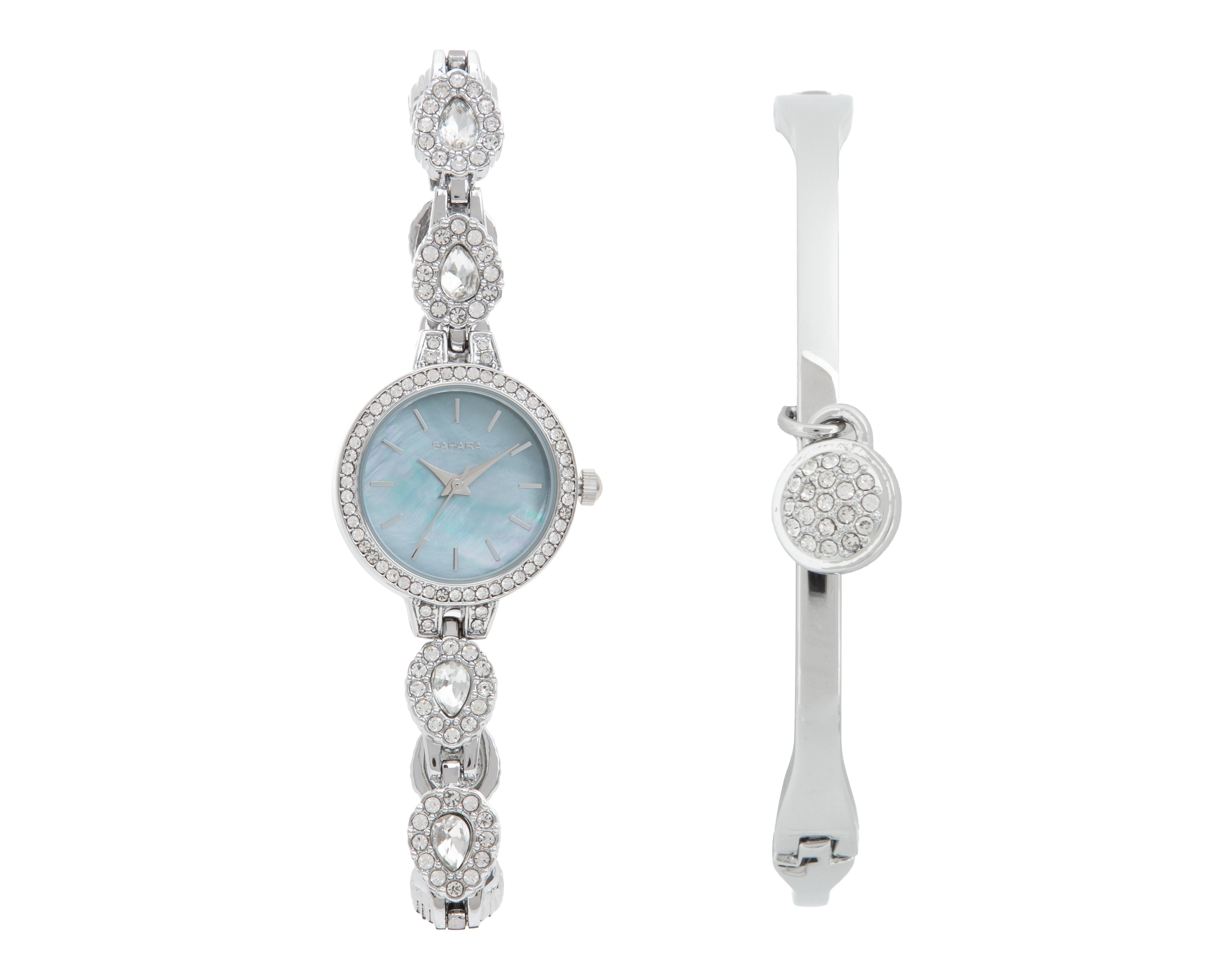 Foto 2 pulgar | Reloj Sahara para Mujer con Pulsera
