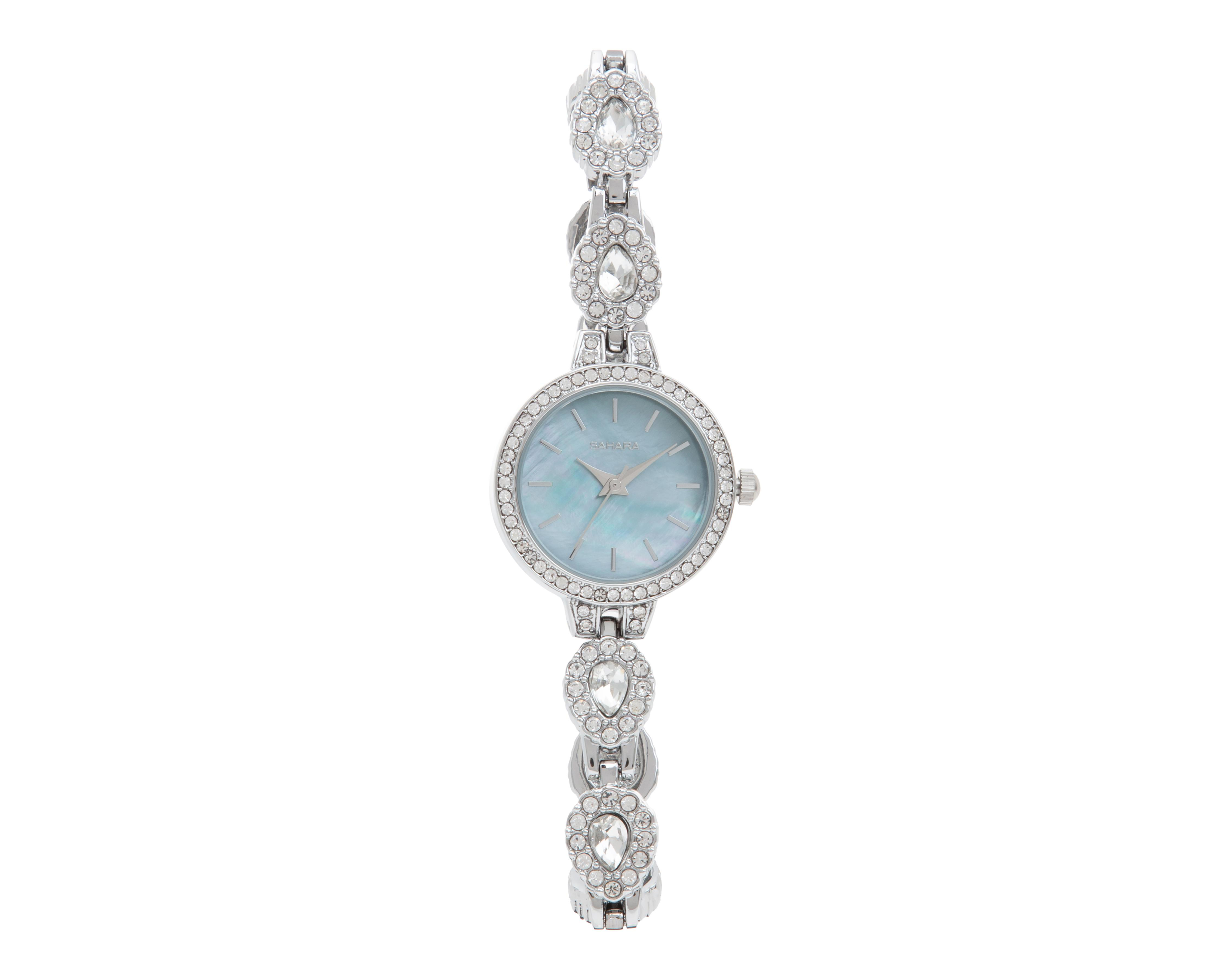 Foto 3 pulgar | Reloj Sahara para Mujer con Pulsera