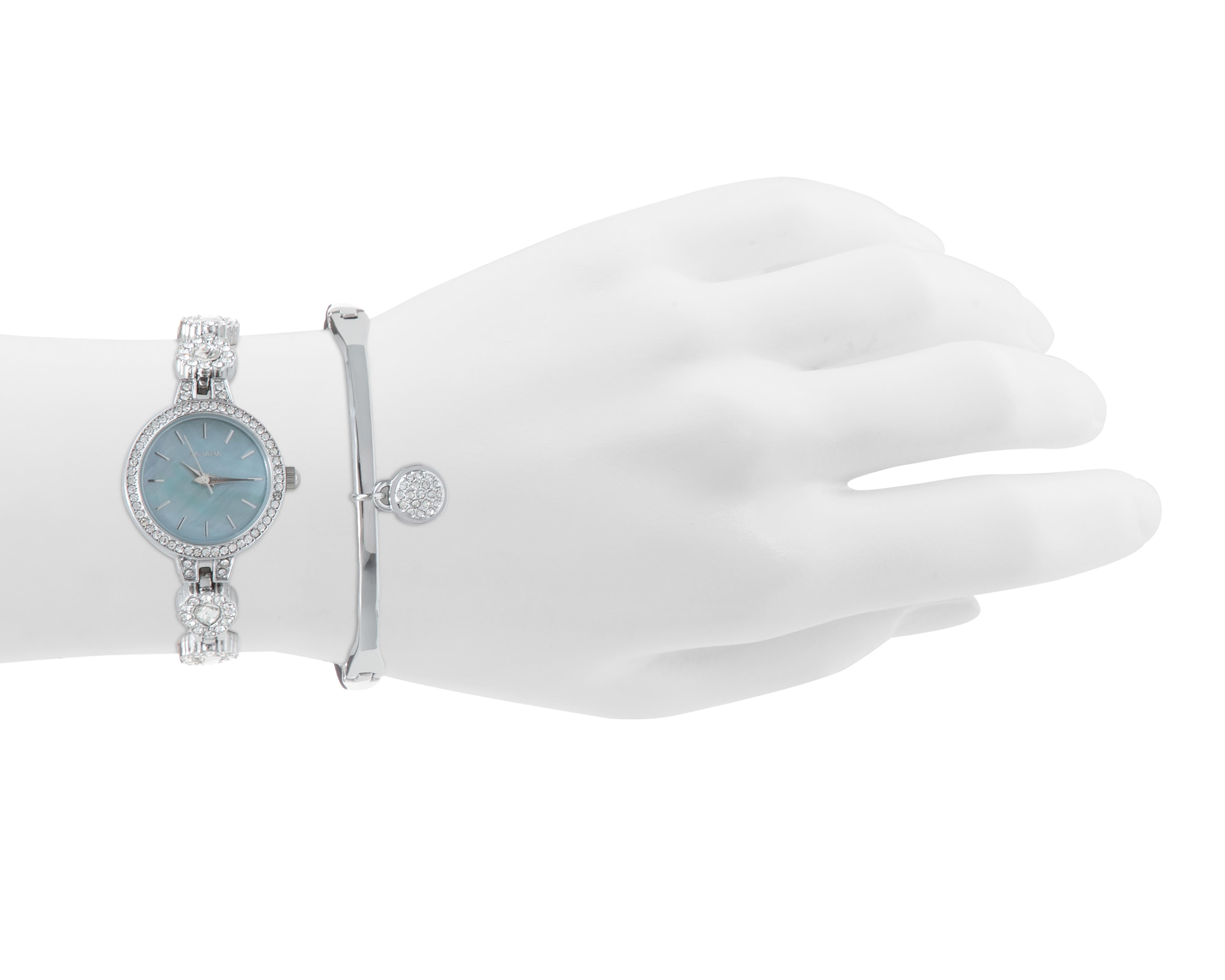 Foto 7 pulgar | Reloj Sahara para Mujer con Pulsera
