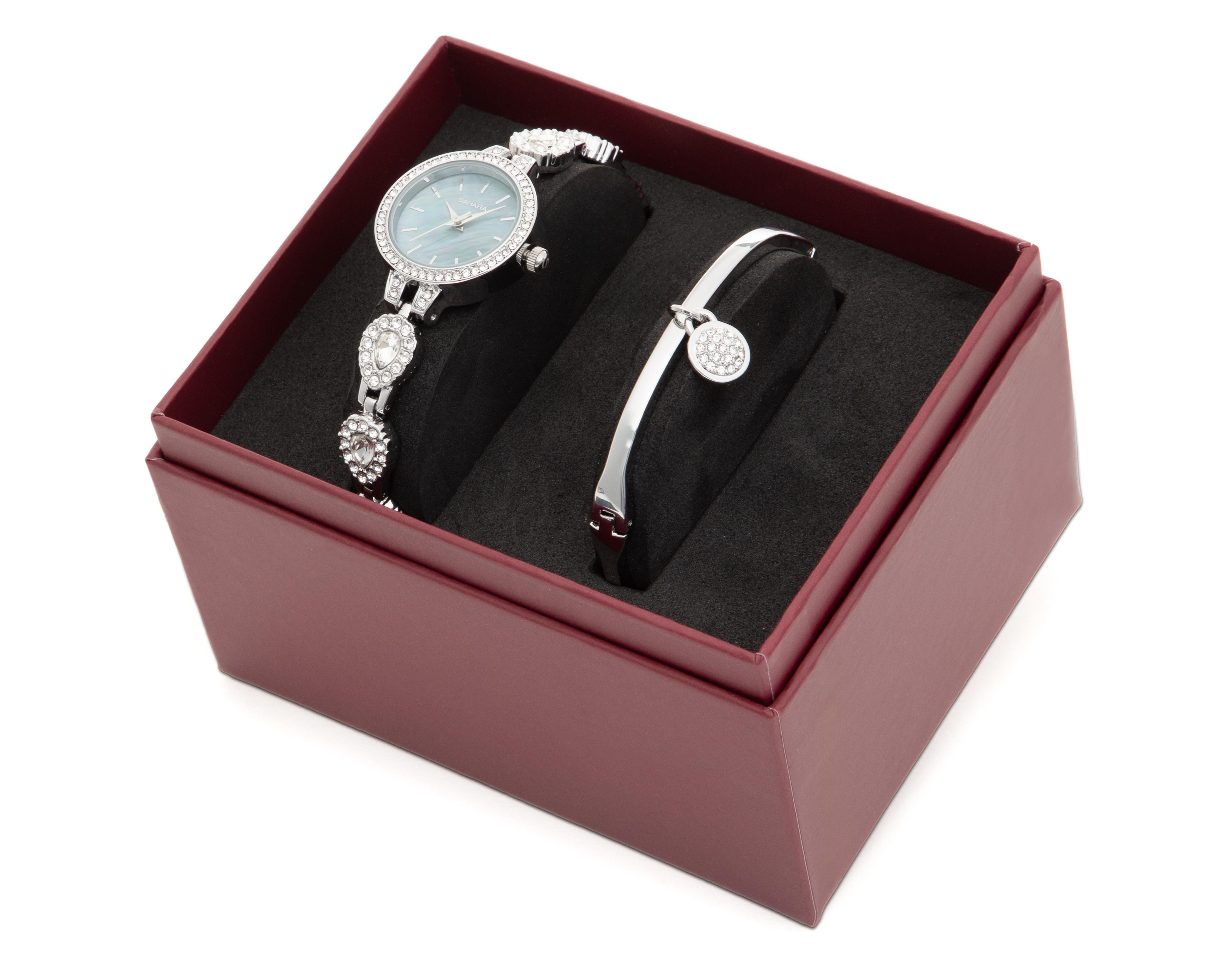Foto 8 pulgar | Reloj Sahara para Mujer con Pulsera