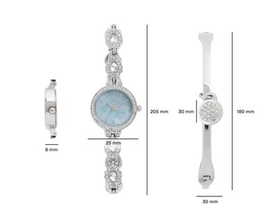 Foto 9 | Reloj Sahara para Mujer con Pulsera