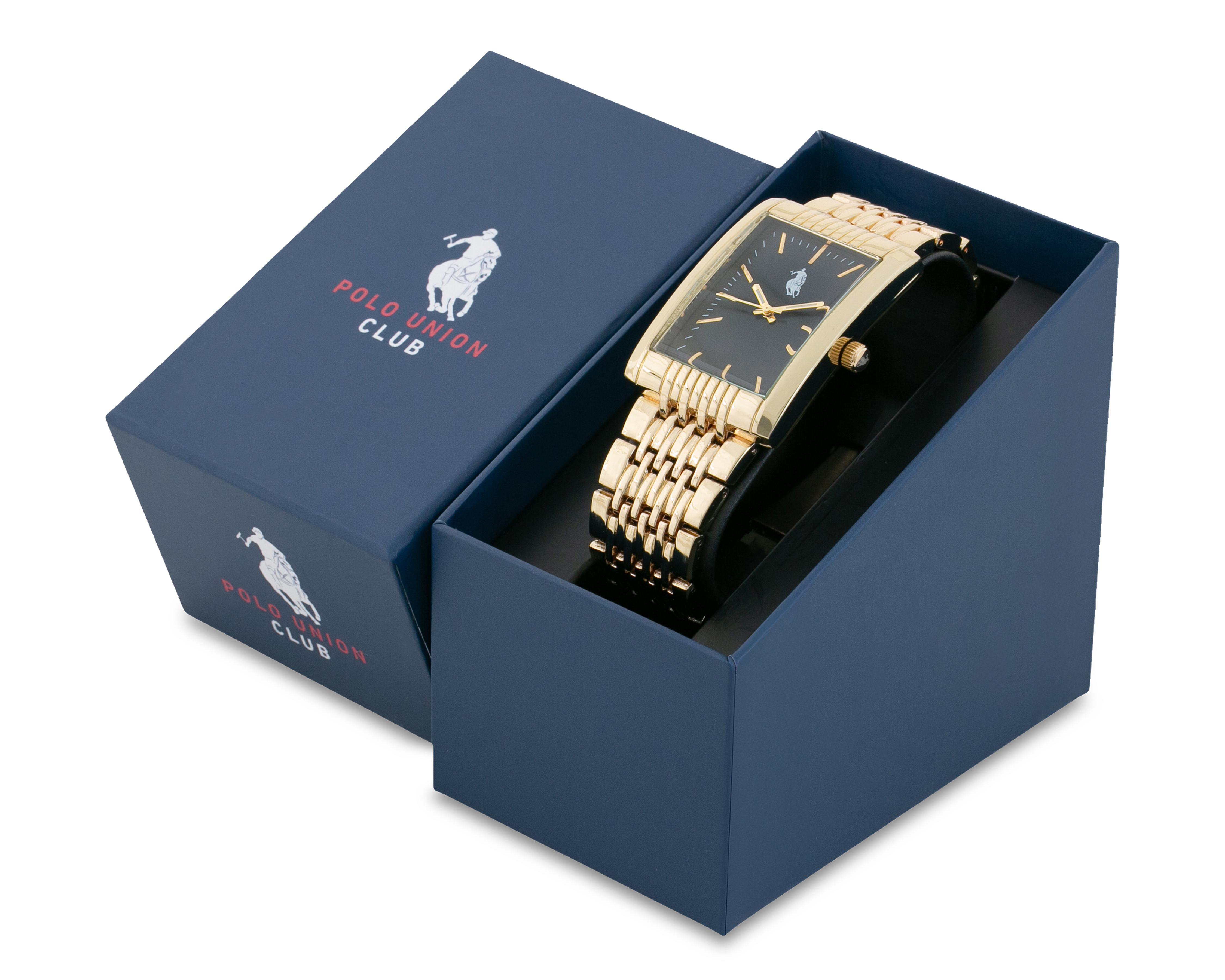 Foto 4 | Reloj para Hombre Polo Union Club Dorado PUC-C-60YG-24