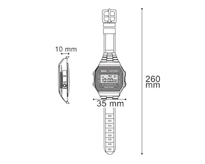 Foto 7 | Reloj para Hombre Polo Union Club Dorado PUC-C-60YG-24