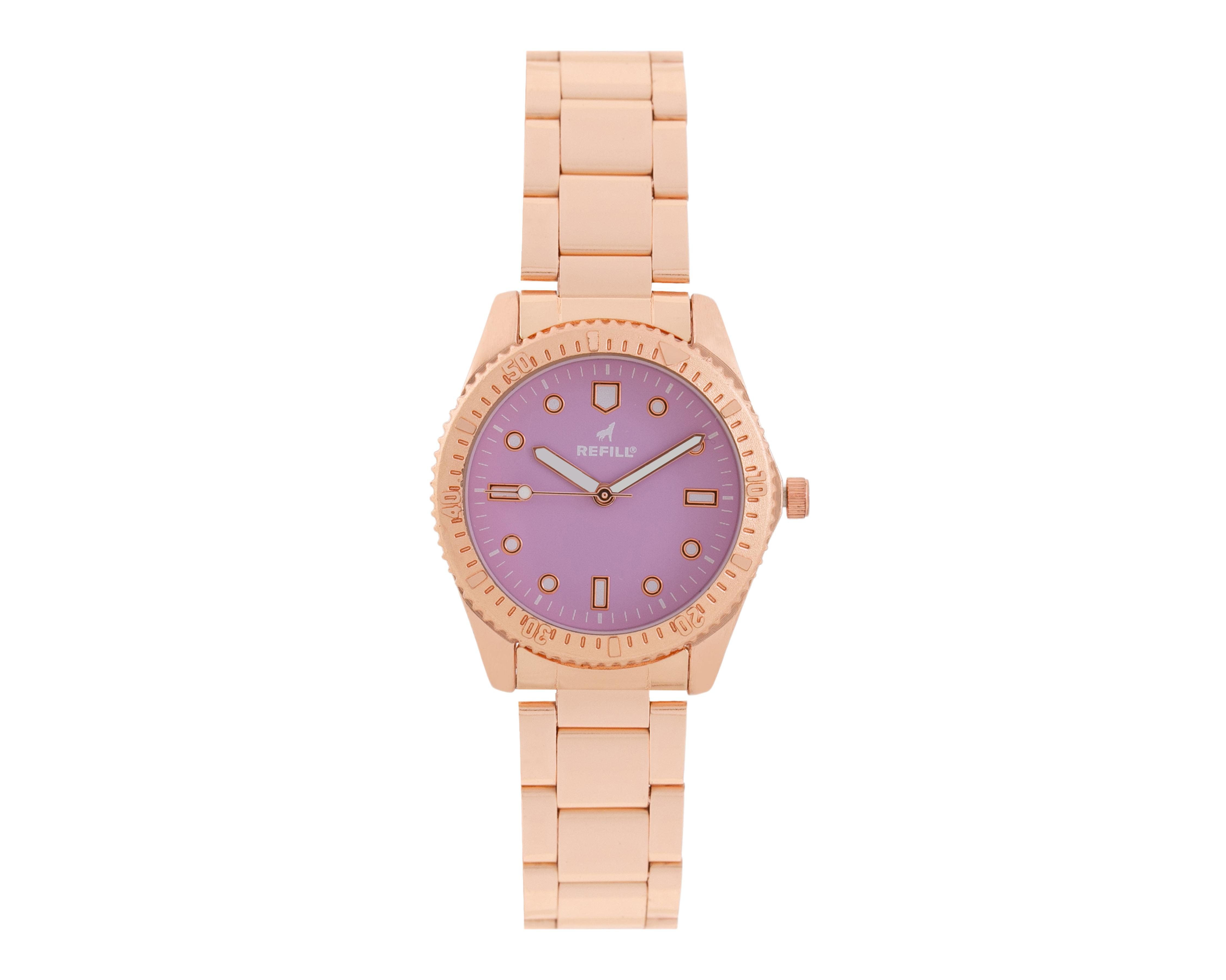 Reloj para Mujer Refill Dorado RFL-D-70RG-24