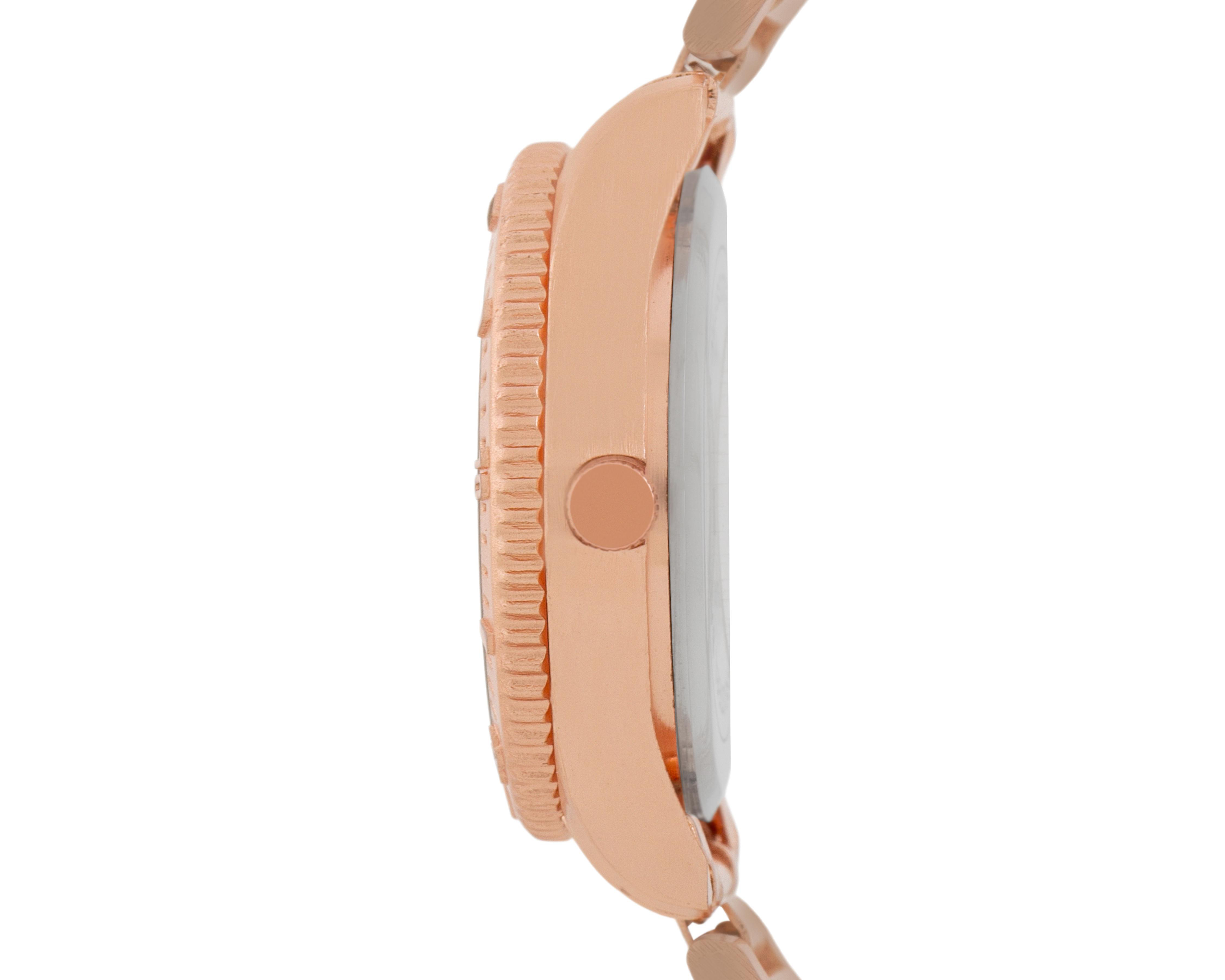 Foto 3 pulgar | Reloj para Mujer Refill Dorado RFL-D-70RG-24