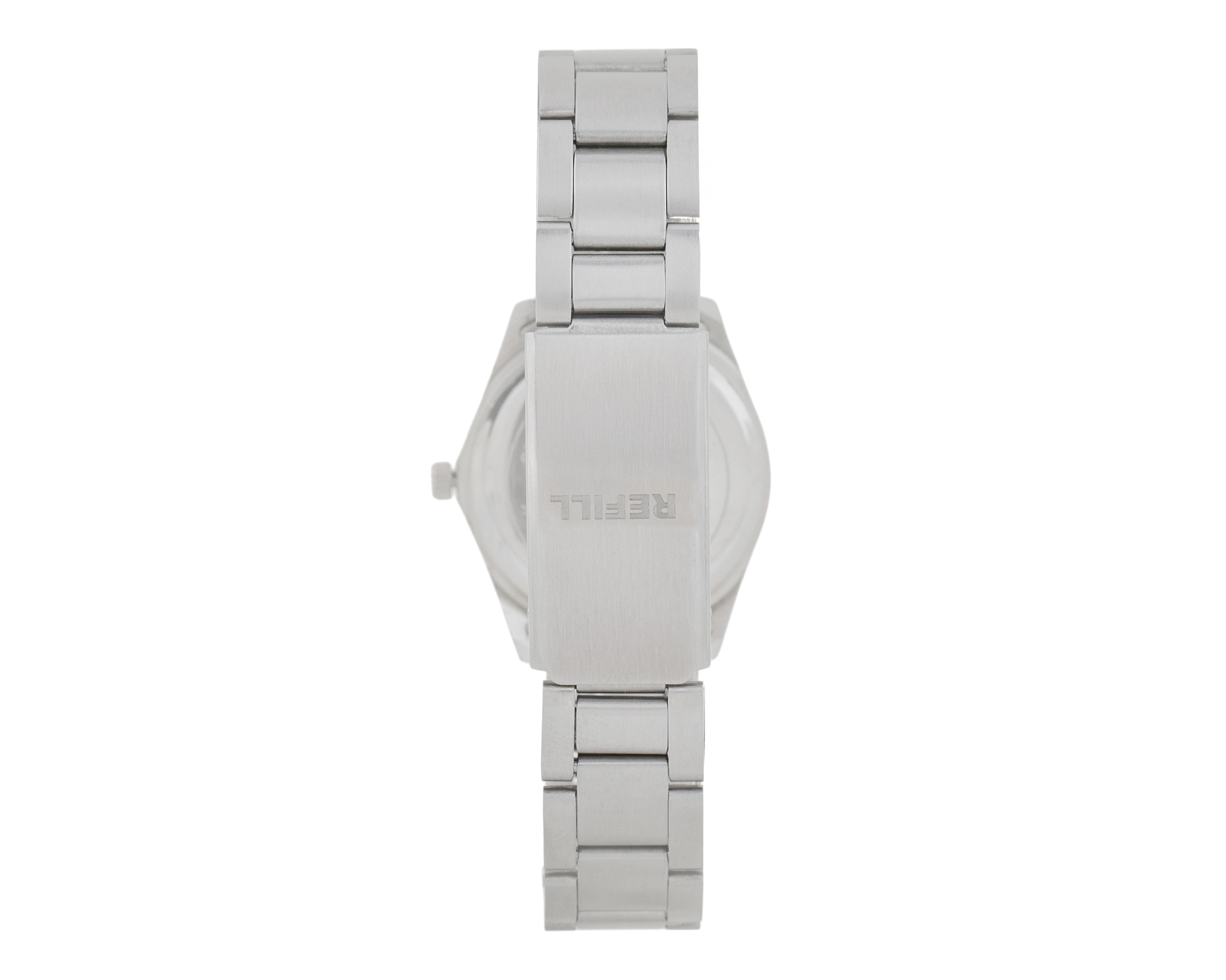 Foto 4 pulgar | Reloj para Mujer Refill Plateado RFL-D-70SS-24