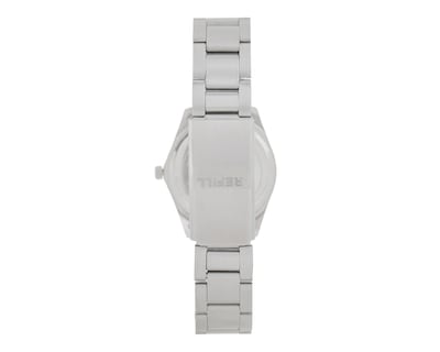 Foto 3 | Reloj para Mujer Refill Plateado RFL-D-70SS-24