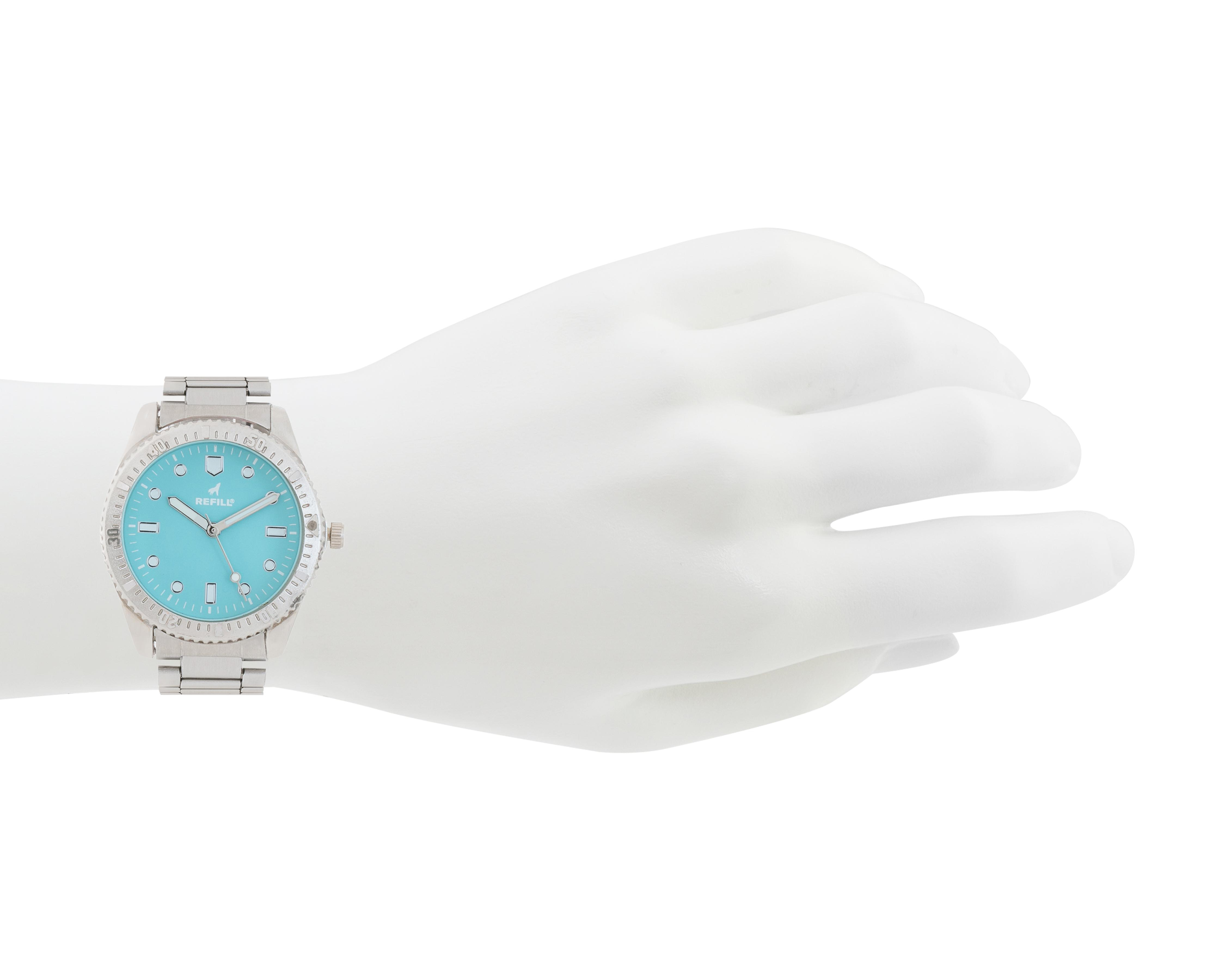 Foto 5 pulgar | Reloj para Mujer Refill Plateado RFL-D-70SS-24