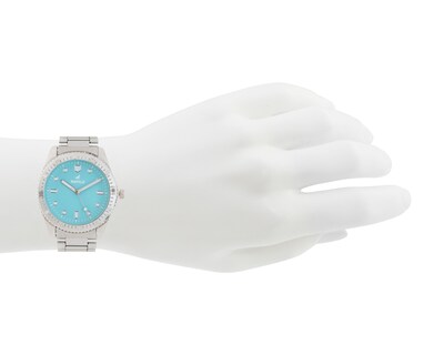 Foto 4 | Reloj para Mujer Refill Plateado RFL-D-70SS-24