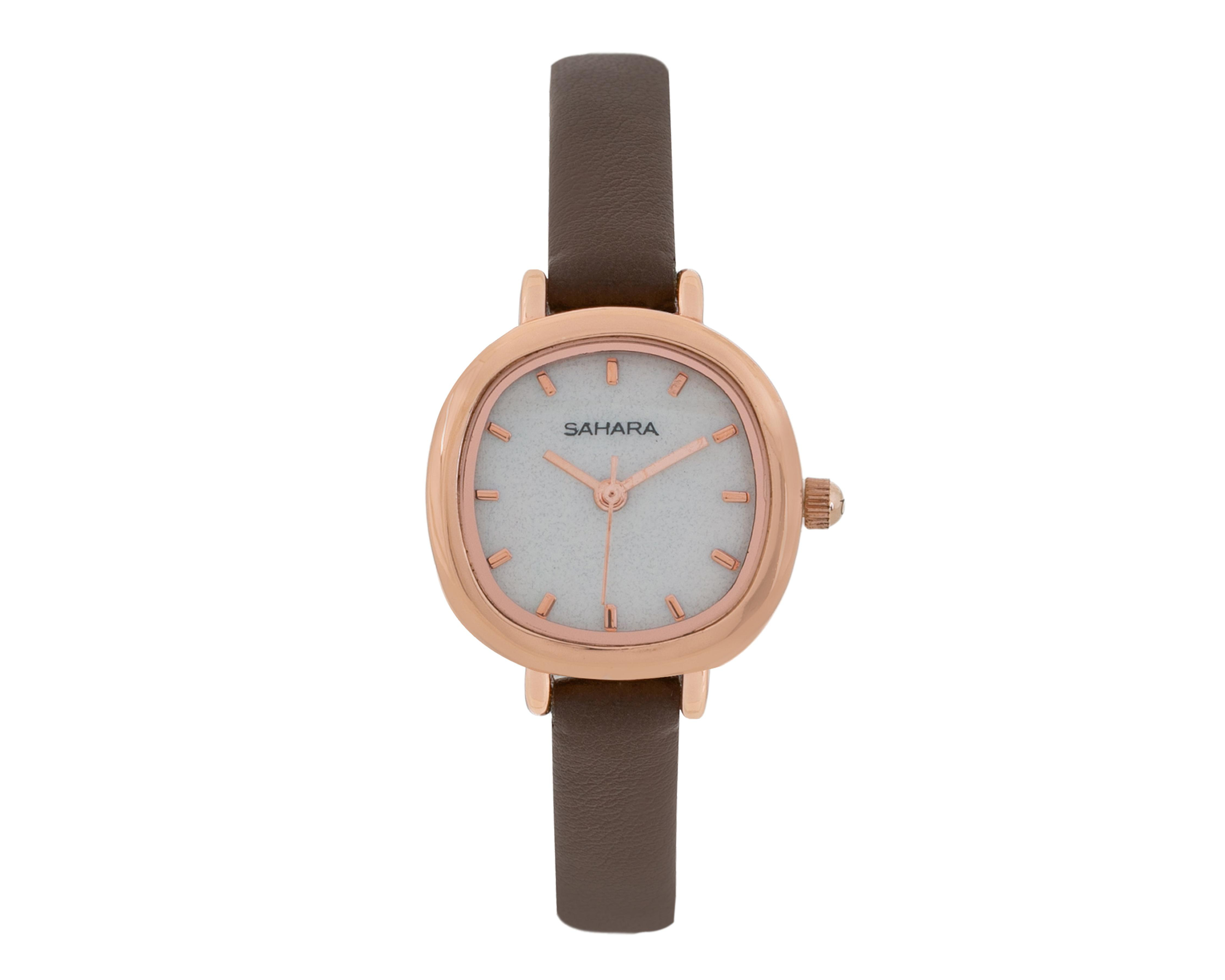 Reloj para Mujer Sahara Café SHR-D-95BR-24
