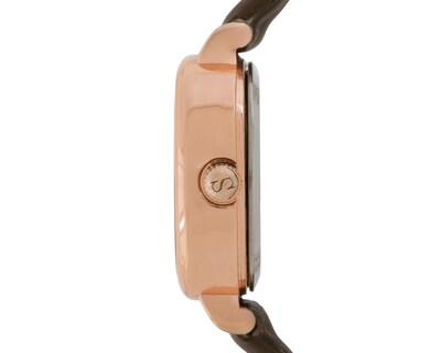 Foto 2 | Reloj para Mujer Sahara Café SHR-D-95BR-24