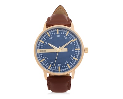 Foto 1 | Reloj Strona para Hombre STN-C-58YG-24 Café