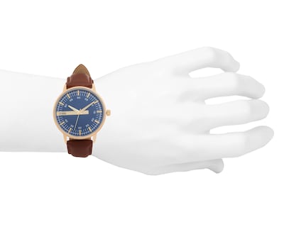 Foto 4 | Reloj Strona para Hombre STN-C-58YG-24 Café