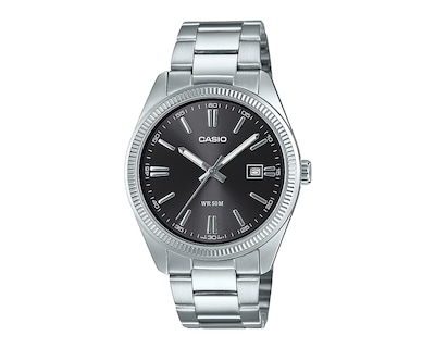 Foto 1 | Reloj para Hombre Casio Plateado MTP-1302D-1A1VVT