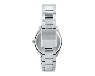 Foto 3 | Reloj para Hombre Casio Plateado MTP-1302D-2AVVT