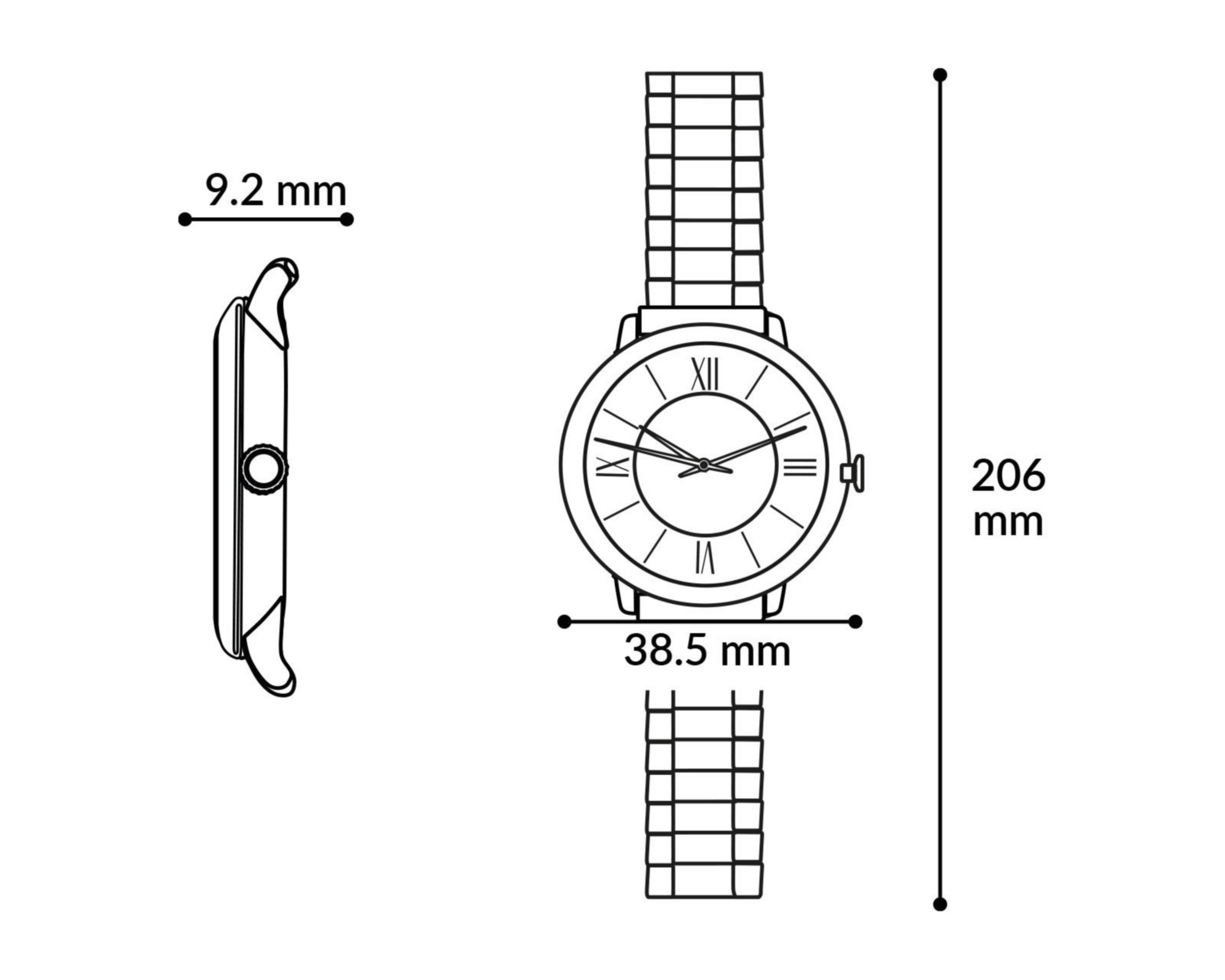 Foto 7 pulgar | Reloj para Hombre Casio Plateado MTP-1302D-2AVVT