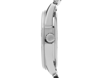 Foto 2 | Reloj para Hombre Casio Plateado MTP-1302D-3AVVT