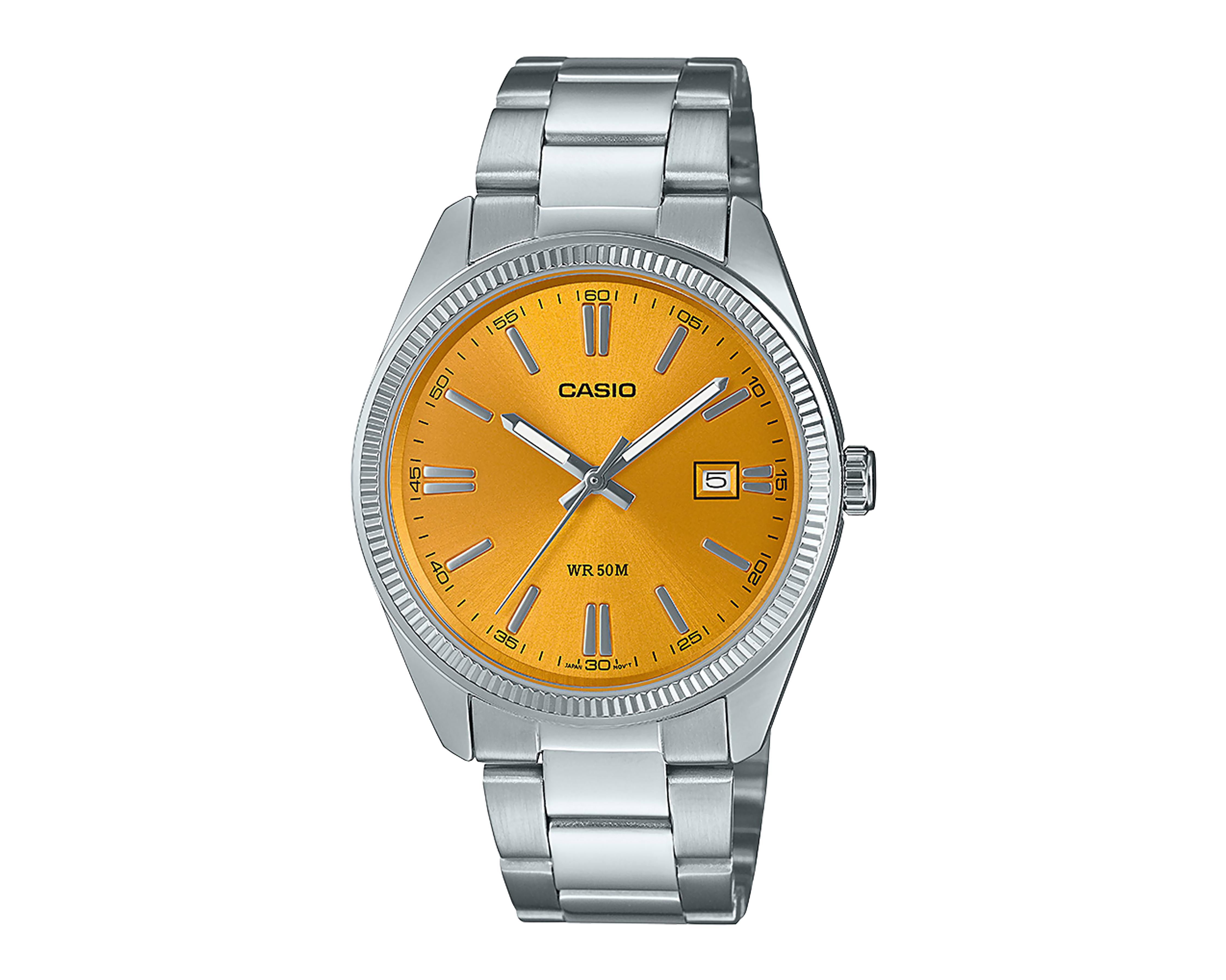 Reloj para Hombre Casio Plateado MTP-1302D-9AVVT