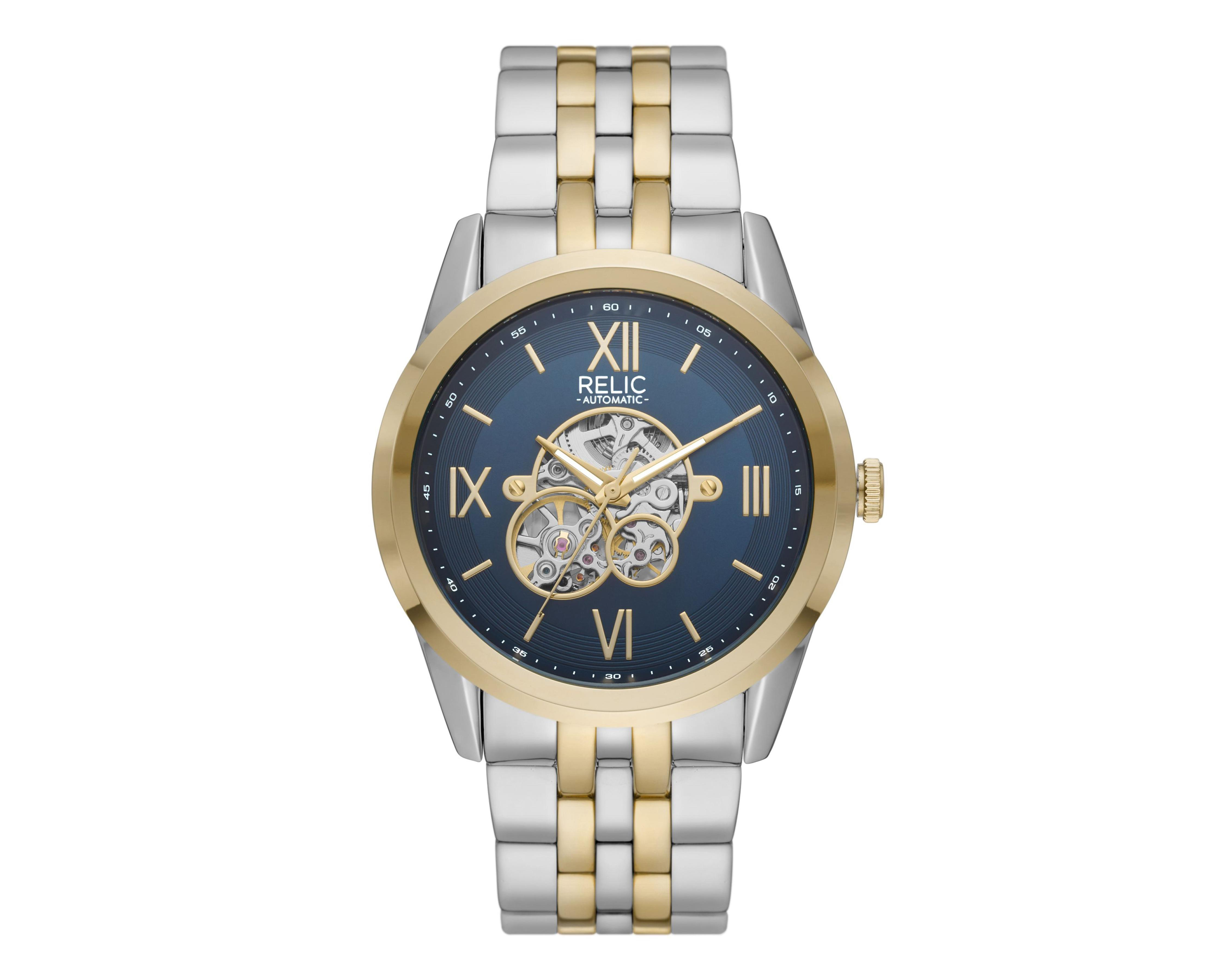 Reloj para Hombre Relic Plateado-Dorado ZR77330 $2,319