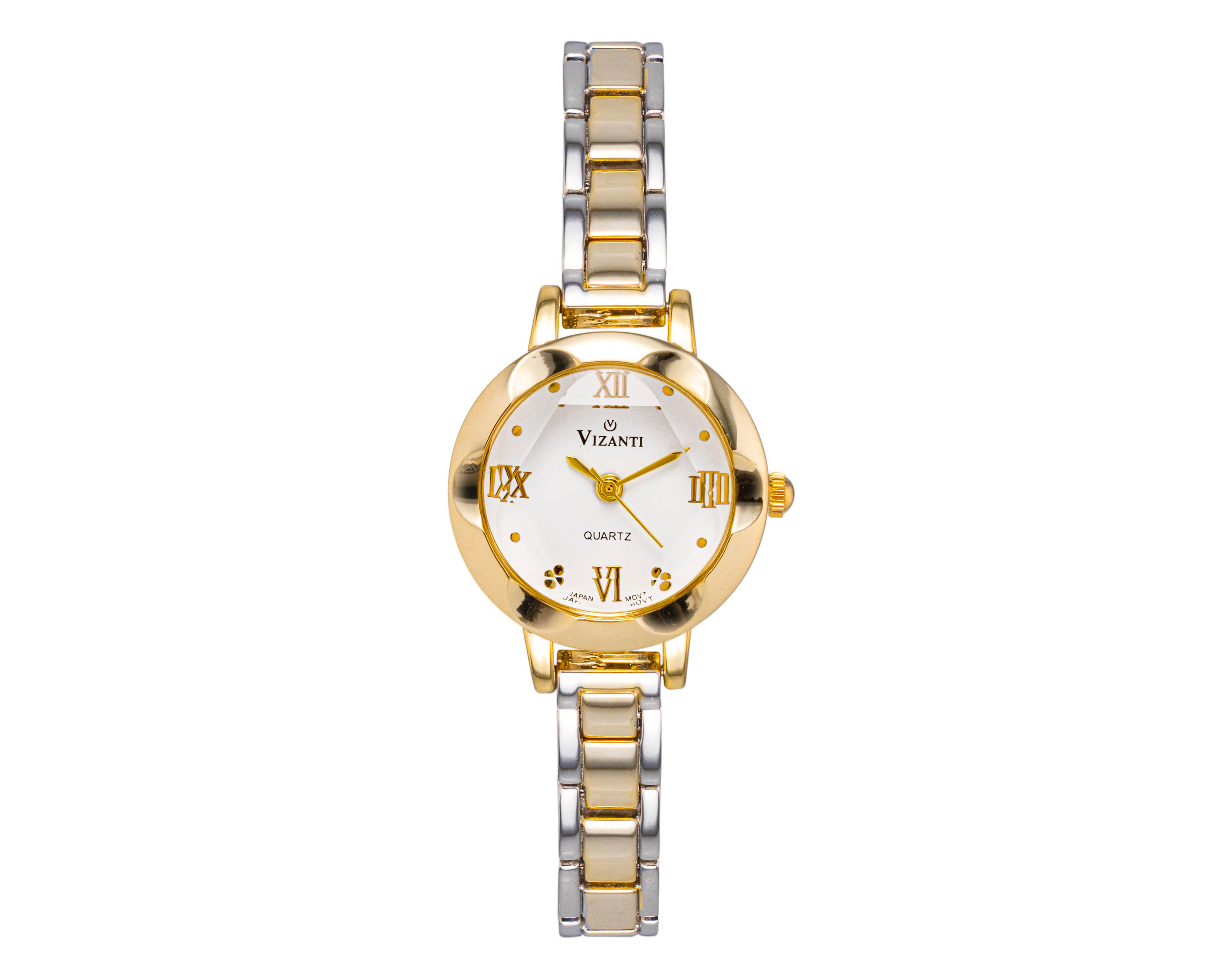 Reloj para Mujer Vizanti Dorado-Plateado RVTD2309