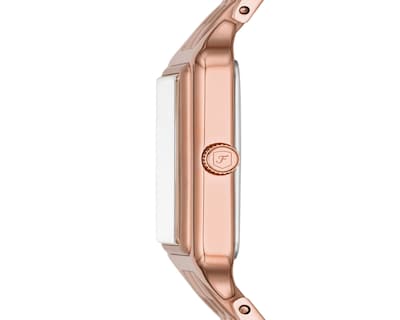 Foto 2 | Reloj para Mujer Fossil Oro Rosa ES5271