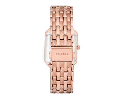 Foto 3 | Reloj para Mujer Fossil Oro Rosa ES5271