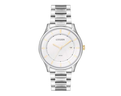 Foto 1 | Reloj para Hombre Citizen Plateado 60669