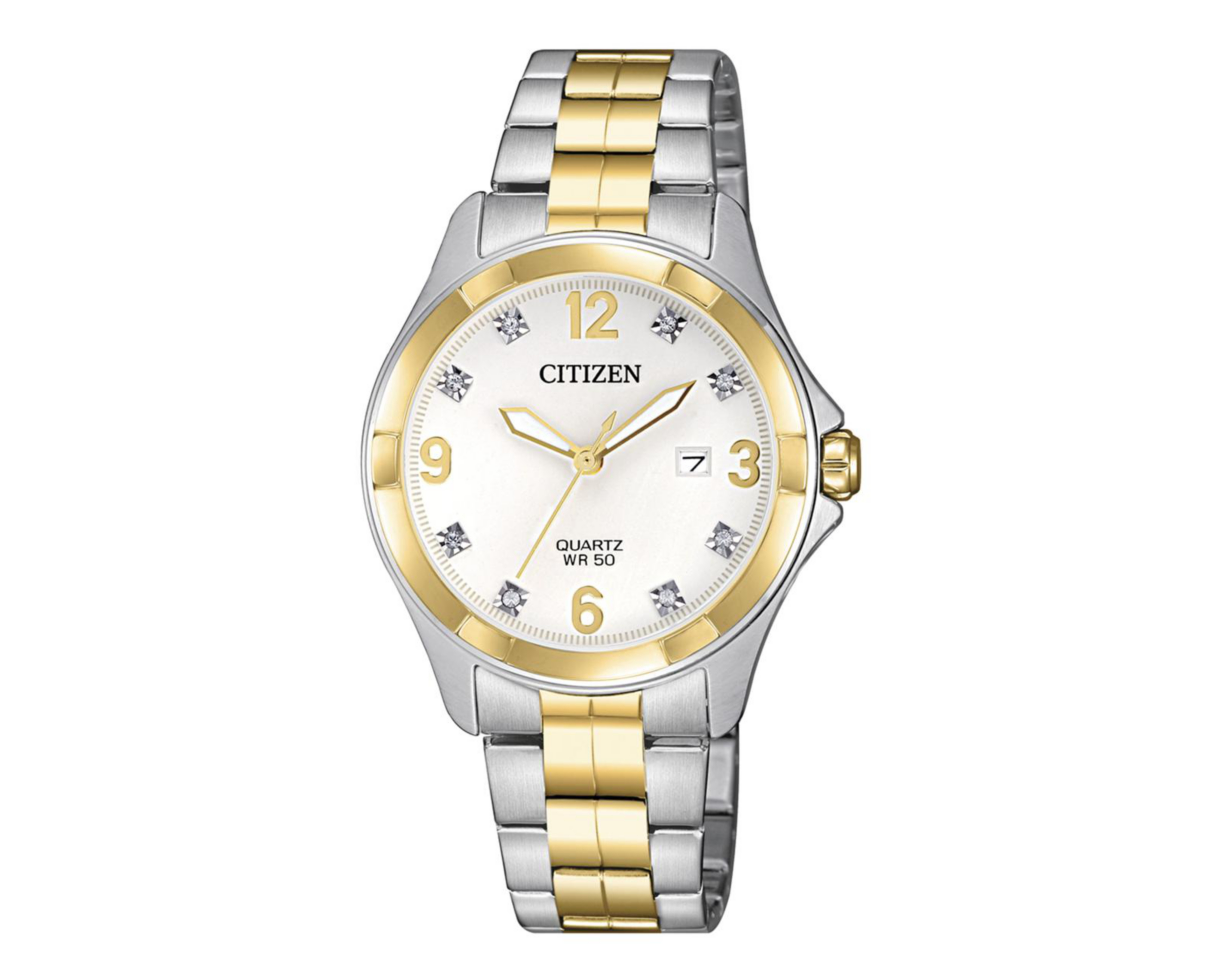 Reloj para Mujer Citizen Plateado-Dorado 61078