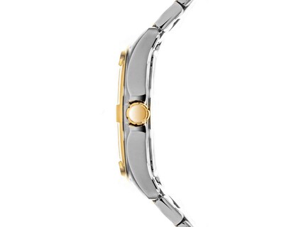 Foto 2 | Reloj para Mujer Citizen Plateado-Dorado 61078