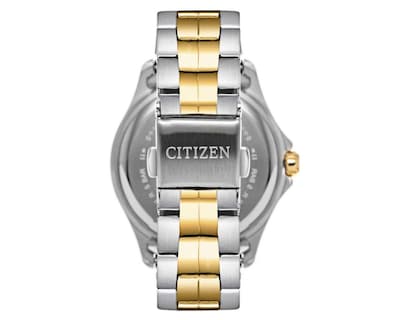 Foto 3 | Reloj para Mujer Citizen Plateado-Dorado 61078