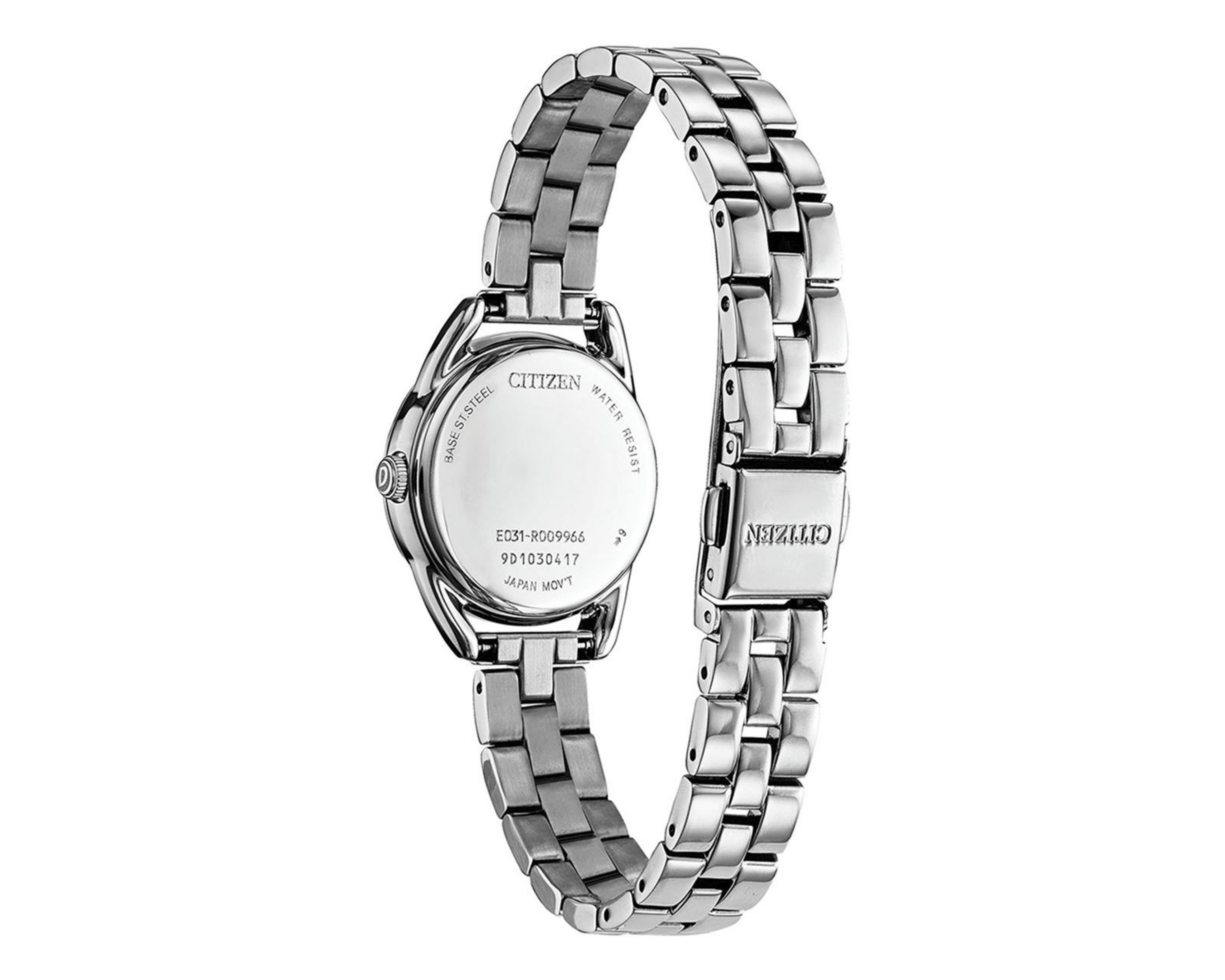 Foto 4 pulgar | Reloj para Mujer Citizen Plateado 61336